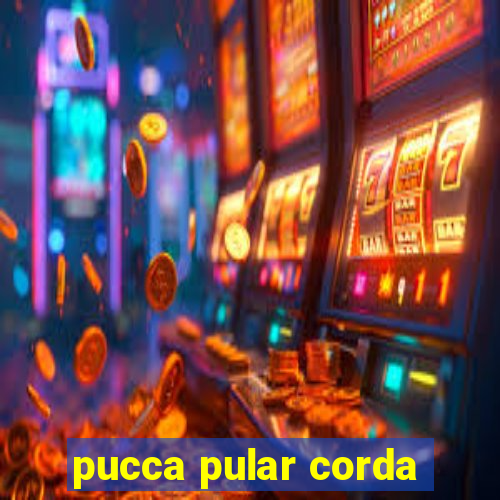 pucca pular corda